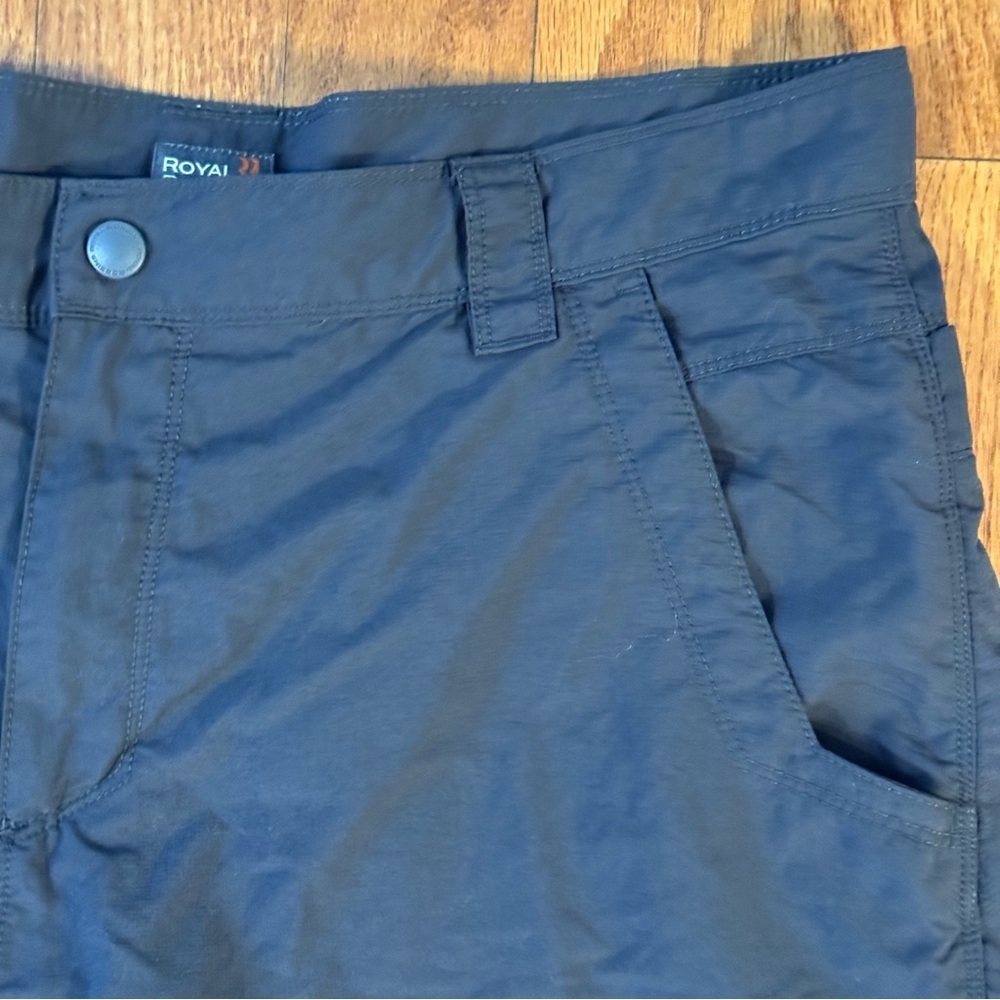 Royal Robbins Black Pants Men’s Size 38/30 - Picture 4 of 6